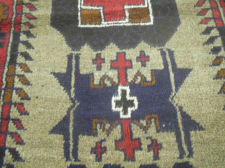 Authentic Persian Turkman 4.2x2.8