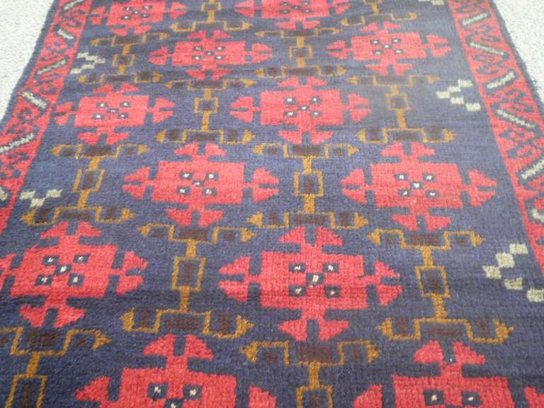 Authentic Persian Turkman 4.7x2.8