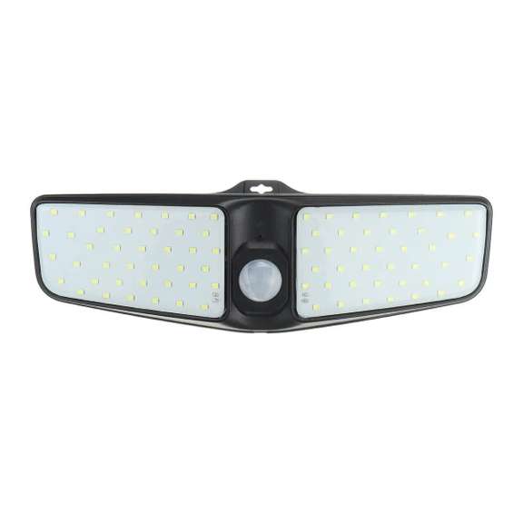 80 LED Solar Wall Lights Outdoor Security Lighting