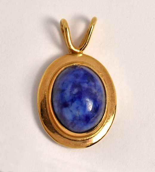 Useful Lapis Pendant