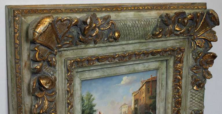 Original oil on canvas signed.