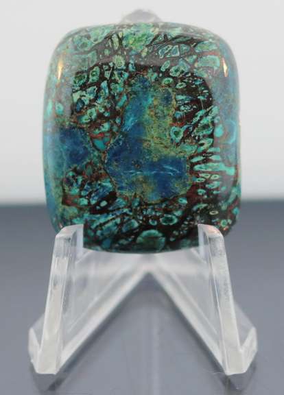 Gorgeous 38.14ct robin's egg blue Azurite