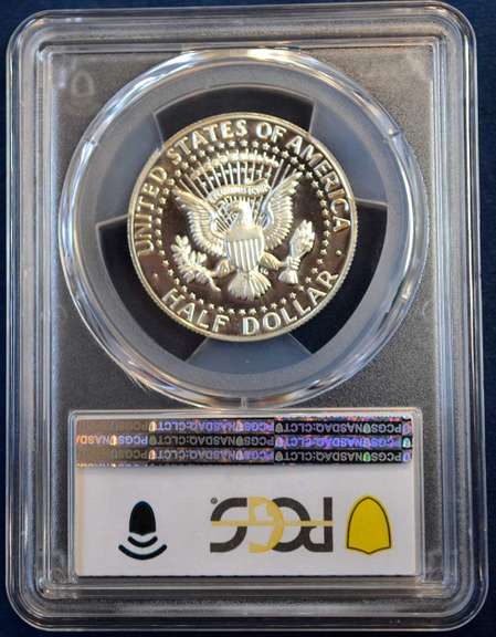 1969-S PCGS PR68DCAM 50C