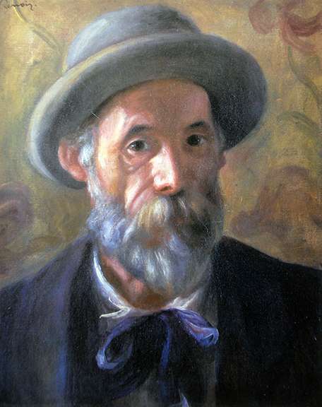 Pierre Auguste Renoir, Self Portrait