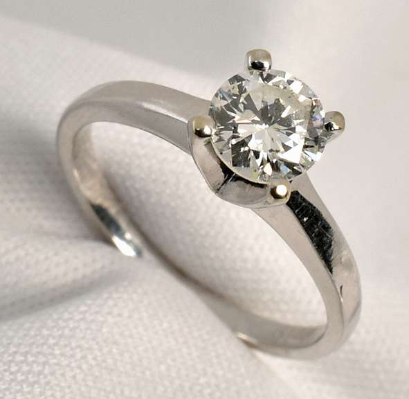 Classic 70 Point Diamond Ring
