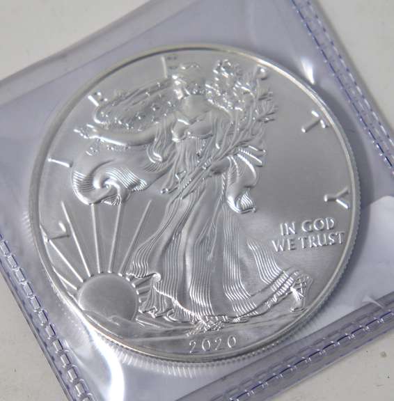 1oz Silver Eagle
