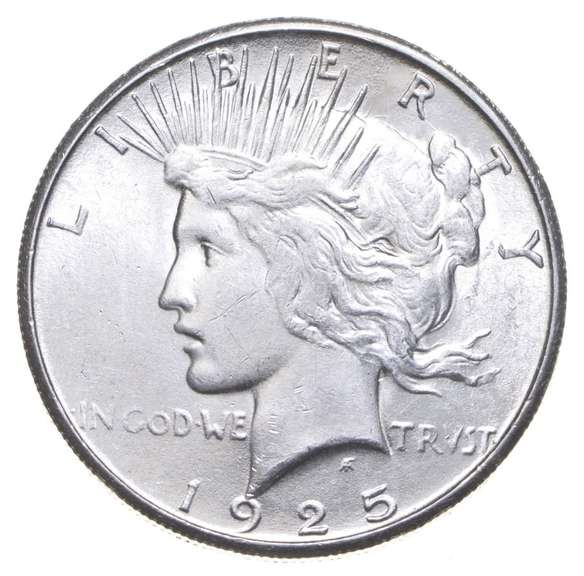 1925-S Peace Silver Dollar