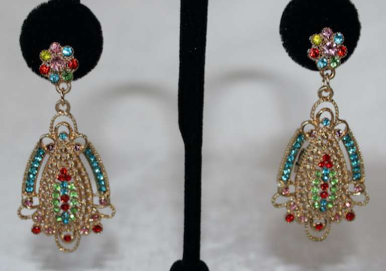 A Very Sexy  Fashion  Design Earrings