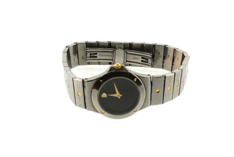 Stainless Steel Movado Watch