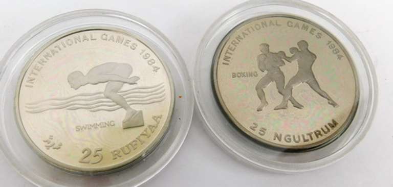 2 International Games 1984 Coins