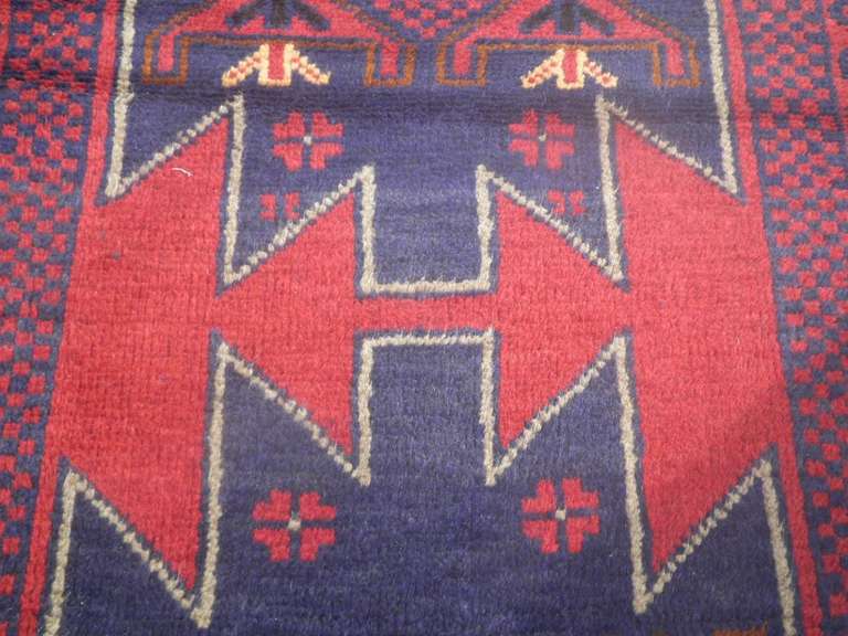 Authentic Persian Turkman 4.2x2.7