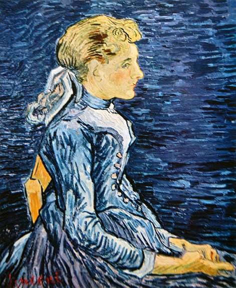 Vincent Van Gogh, Madmesoille Ravoux