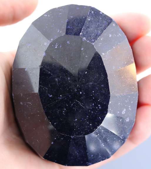 Impressive 2410ct royal blue Sapphire