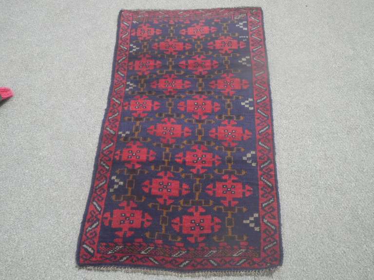 Authentic Persian Turkman 4.7x2.8
