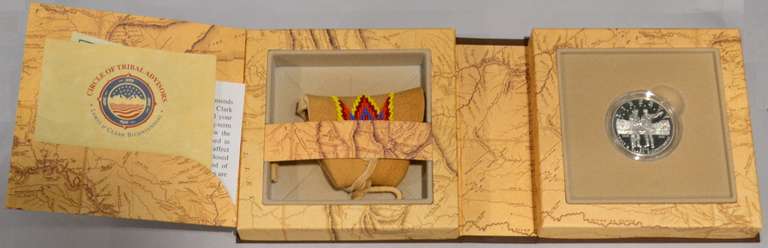 2004 Lewis & Clark Centennial Pouch Set