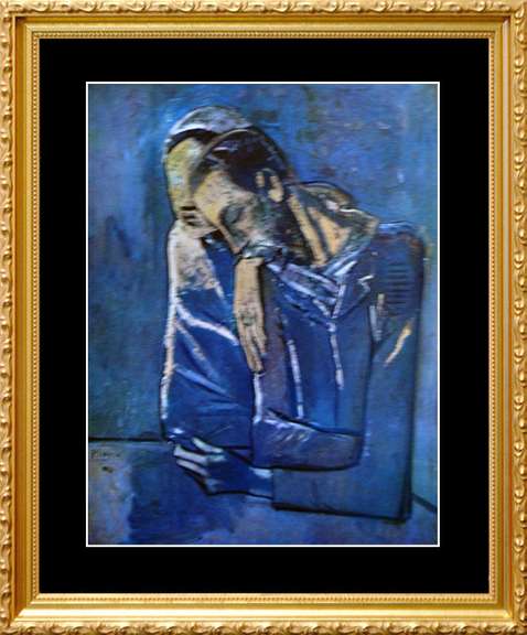 Pablo Picasso, Two Figures