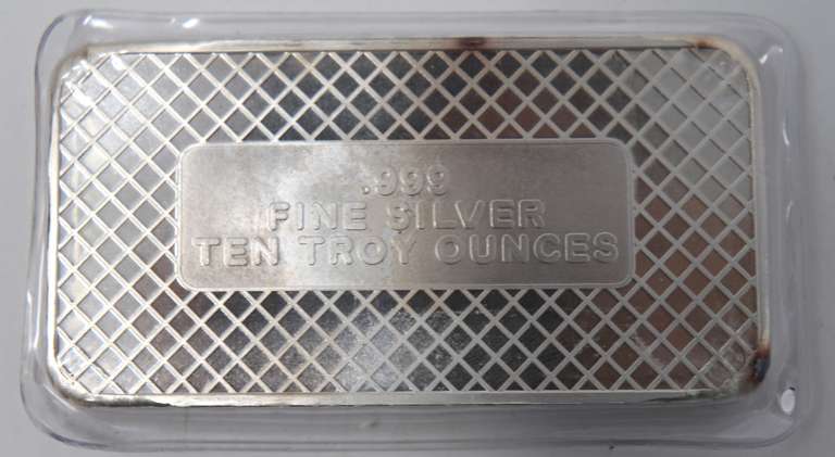 One Ten Troy Ounce Bar