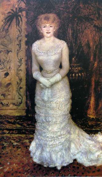 Pierre Auguste Renoir, The Actress Jeanne Samary