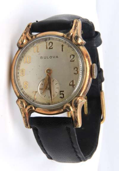 Vintage Bulova Manual Winding Watch