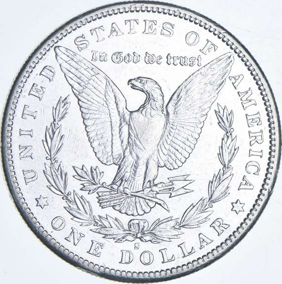 1885-S Morgan Silver Dollar
