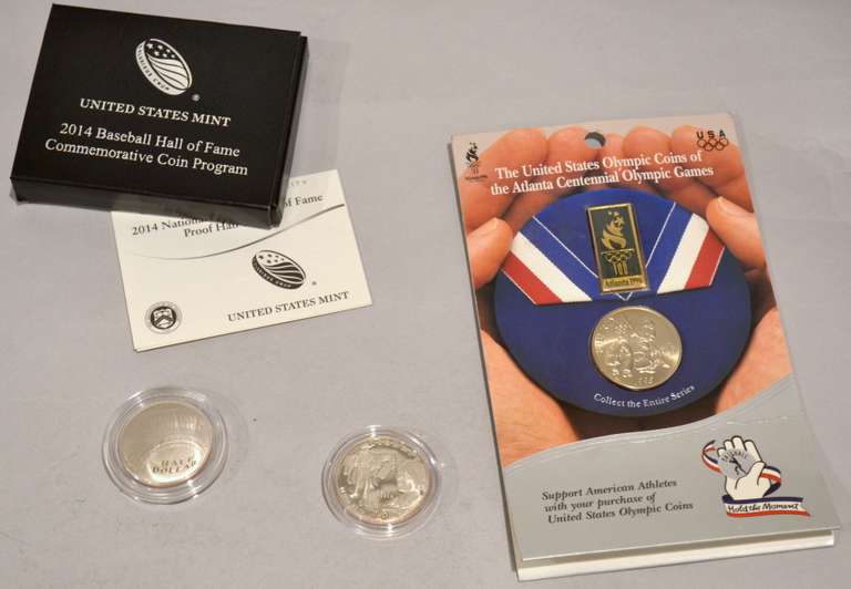 3 Modern Commemorative Halves