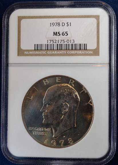 1978-D $1 MS65 NGC