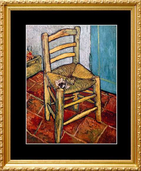 Vincent Van Gogh, Van Gogh's Chair