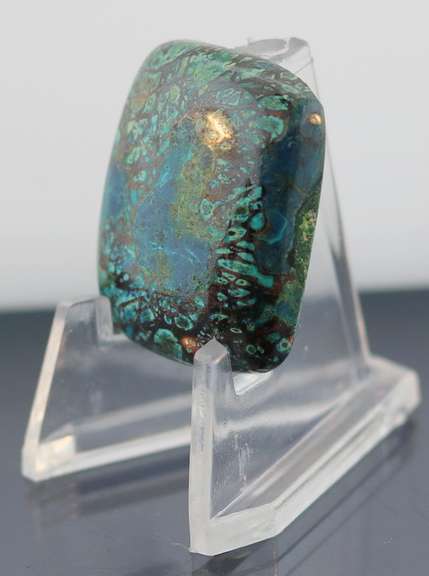 Gorgeous 38.14ct robin's egg blue Azurite