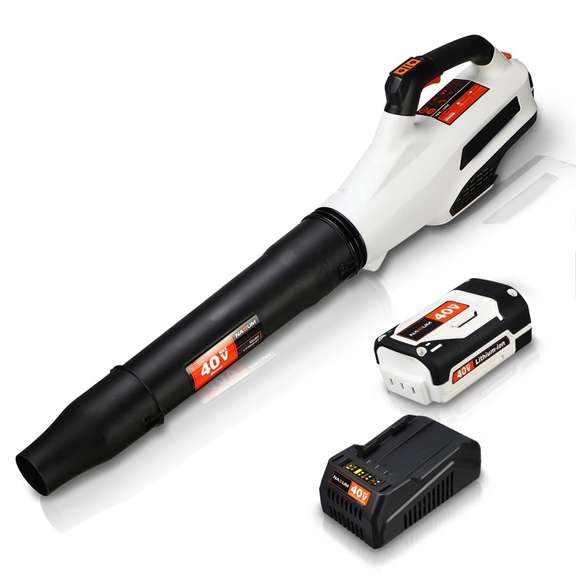 40V 4.0AH Cordless Leaf Blower 480CFM