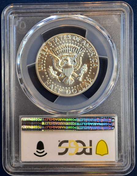 1964 PCGS PR68 50C