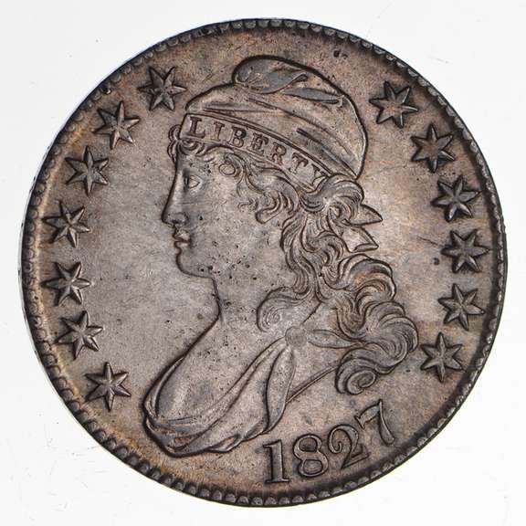 1827 Capped Bust Half Dollar - Uncirculated