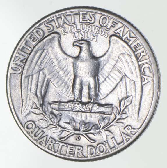 1950-D Washington Quarter