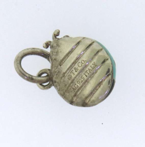 Tiffany & Co Ladybug Charm