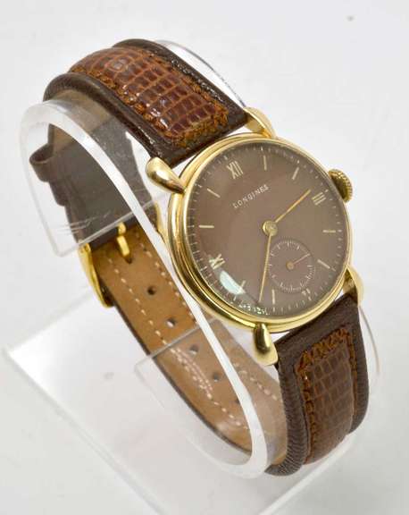 Longines 14k 1950s Watch. Pre-Owned.