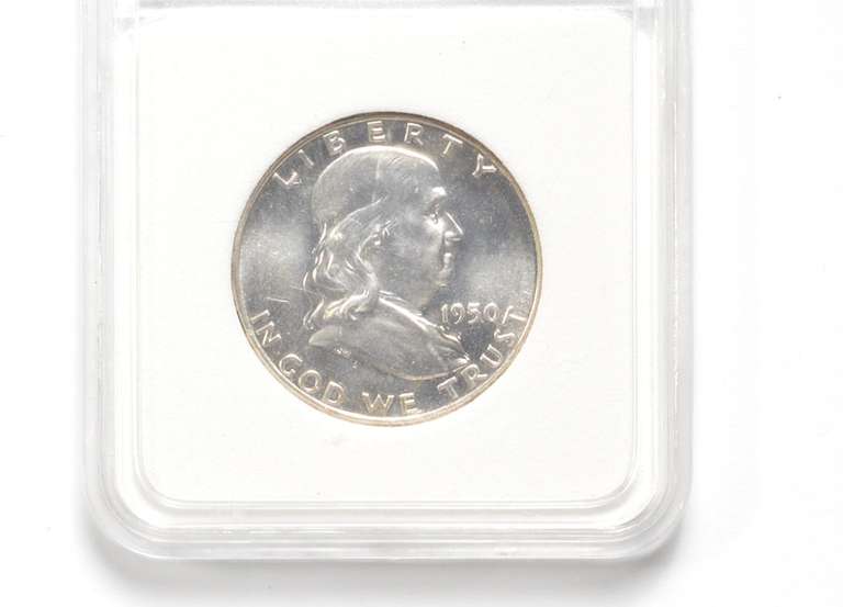 1950 Franklin Half Dollar