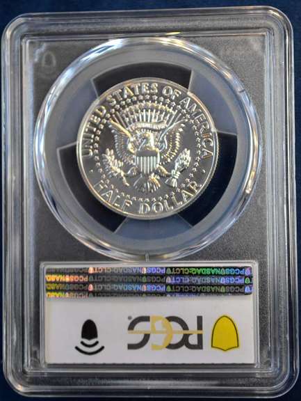 1964 PCGS PR66 Accented Hair 50C