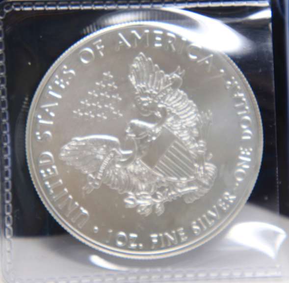 2020 Silver Eagle