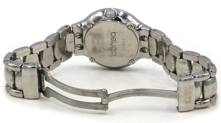 LADIES EBEL BELUGA WATCH IN MINT CONDITION