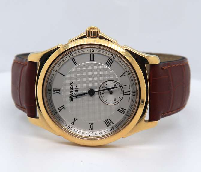 Swiza 1904 MAnual Wind Sub Second 36mm Watch