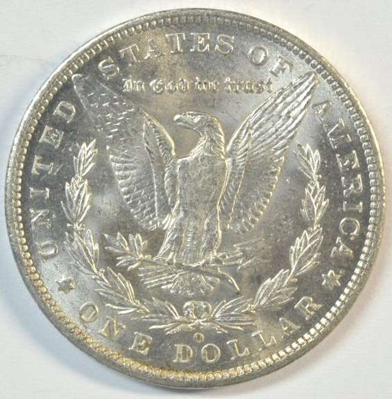 Choice BU 1888-O Morgan Silver Dollar. Real fresh