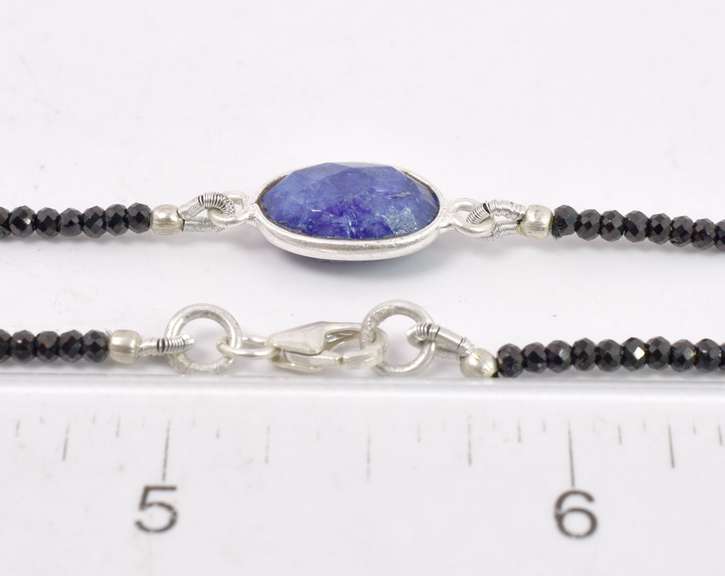 Inspiring ladies Beaded Necklace with Malachite Gemstones