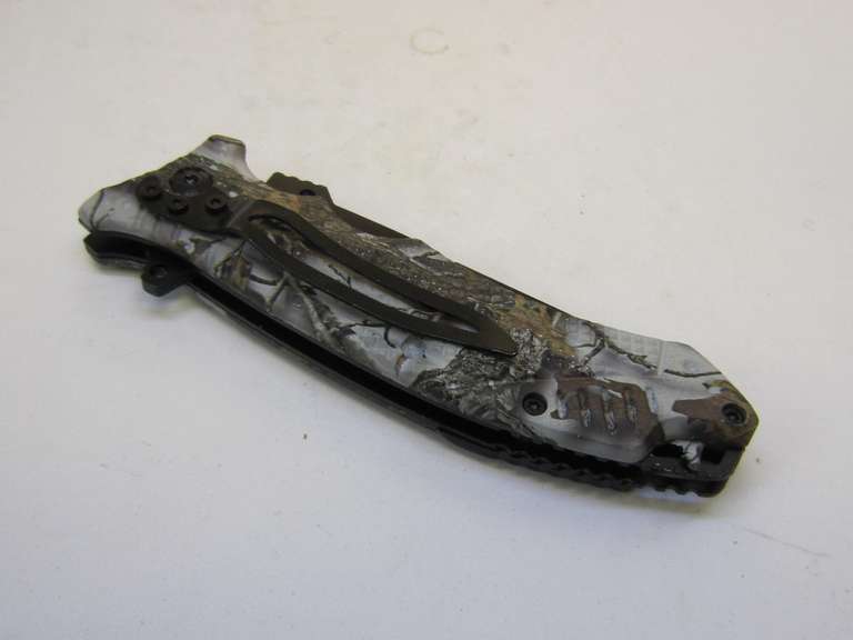 Snake Eye Tactical Spring Assist Knife