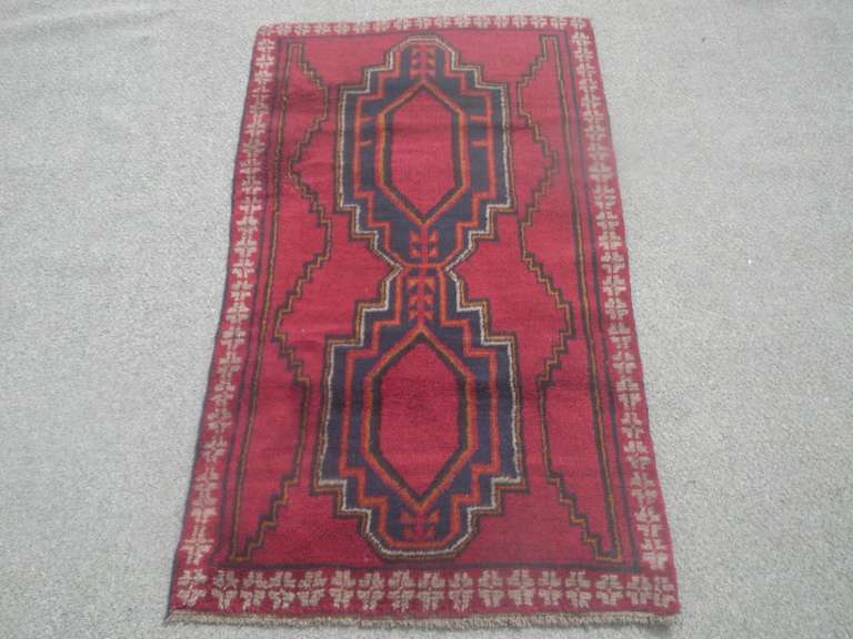 Authentic Persian Turkman 4.8x2.9