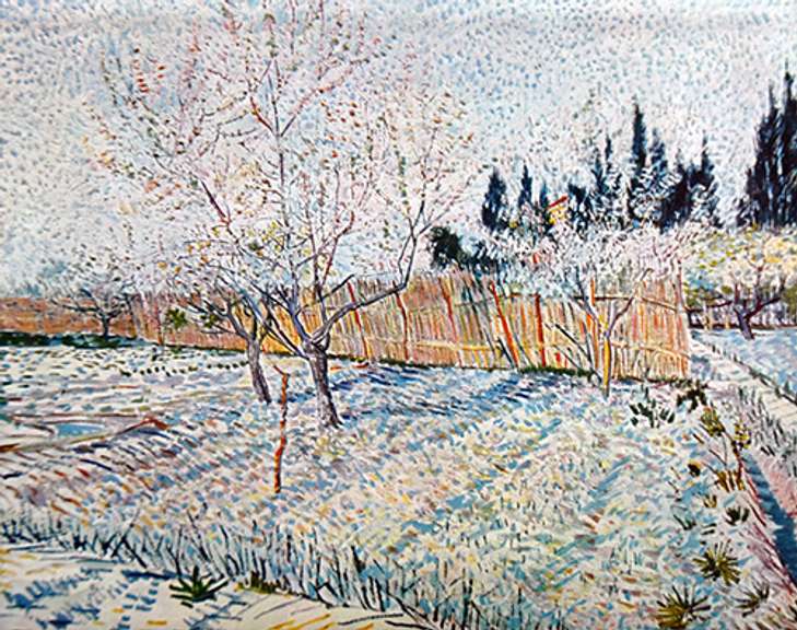 Vincent Van Gogh, Orchard, Spring Time