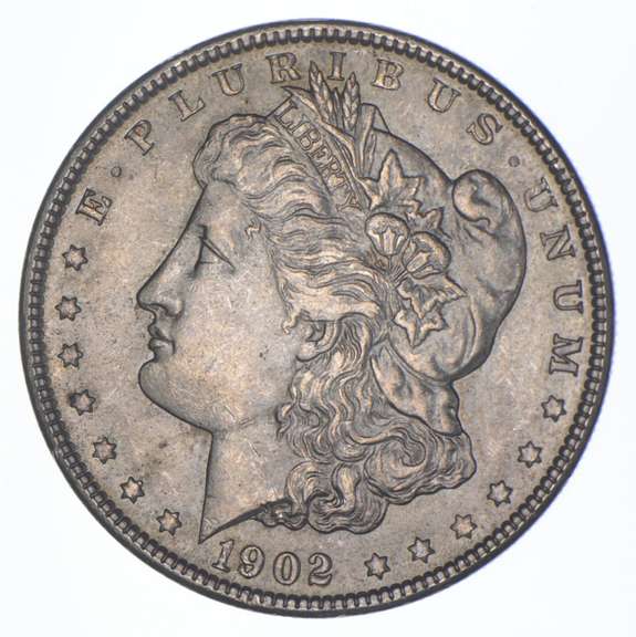 1902 Morgan Silver Dollar