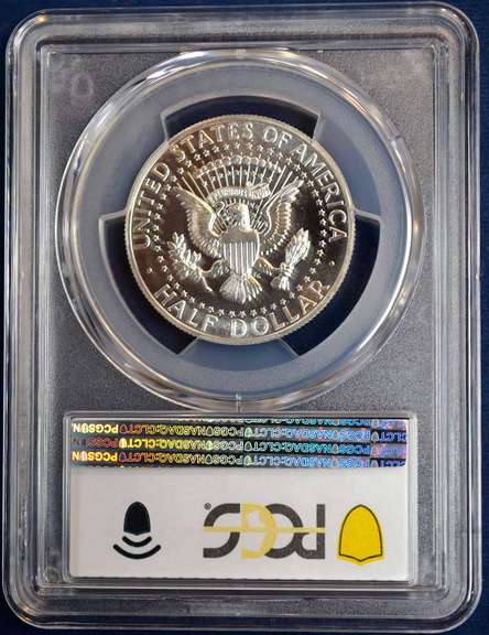1964 PCGS PR67CAM 50C