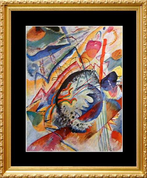Wassily Kandinsky, Composition