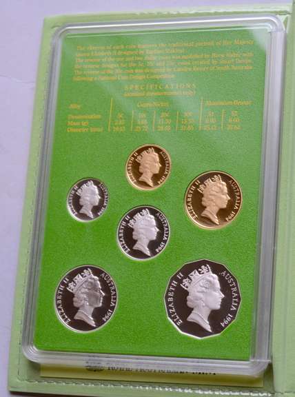 1994 Australia Proof Set