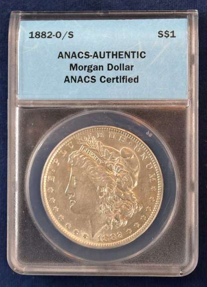 1882-O/S Authentic Morgan