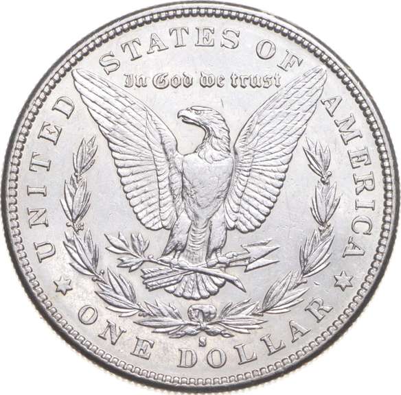 1888-S Morgan Silver Dollar